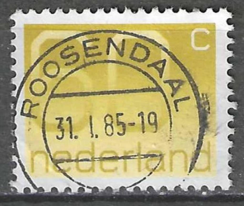 Pays-Bas 1981 - Yvert 1154 - Série actuelle - 60 cm (ST), Envoi, Affranchi