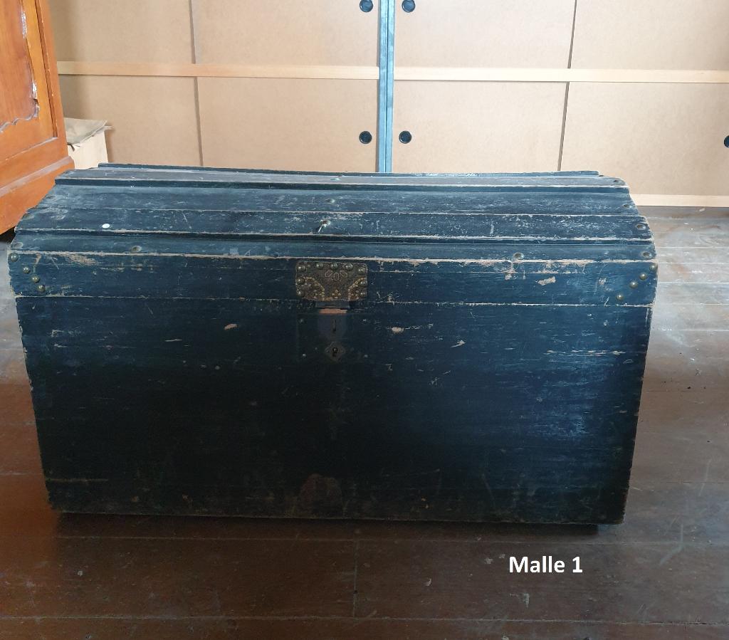 Coffre - Malle de voyage, Enlèvement, Utilisé