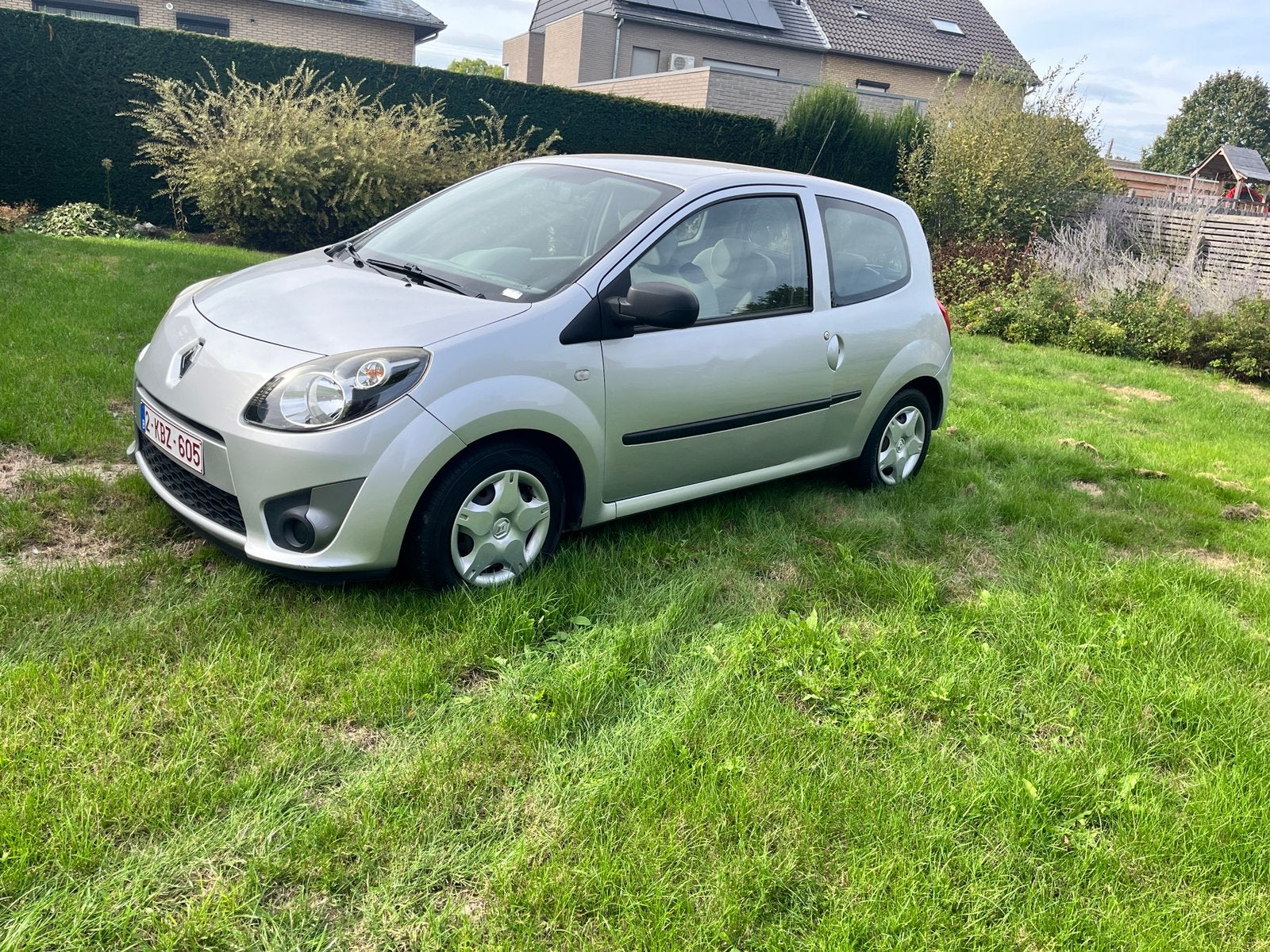 Renault Twingo 1.2 benzine 2010, Argent ou Gris, Boîte manuelle, Particulier, Tissu