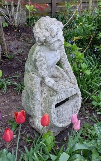 statue de jardin en béton BG, Jardin & Terrasse, Enlèvement