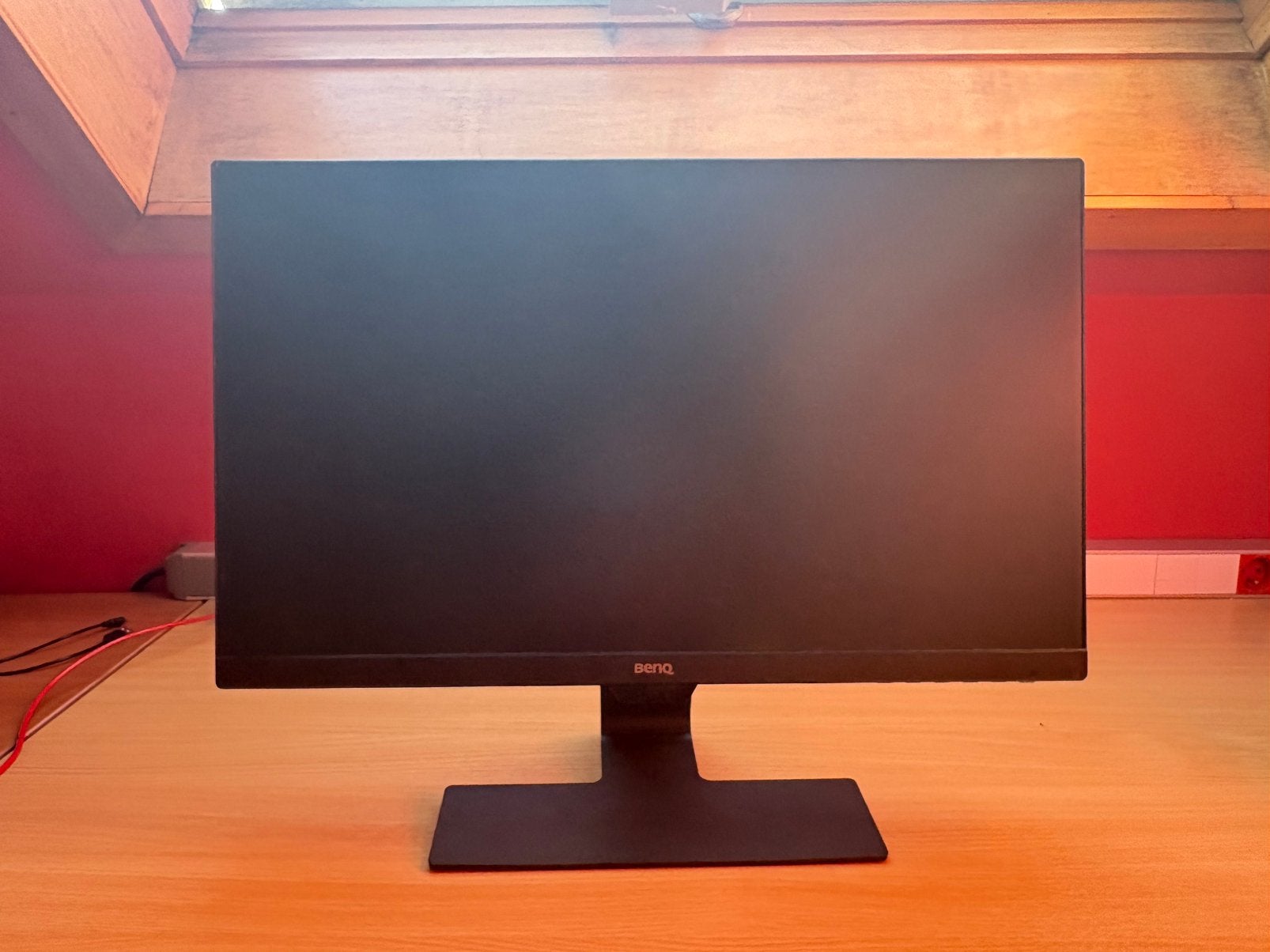 Benq LCD monitor 23.8”, Gebruikt, IPS, Full HD, DisplayPort