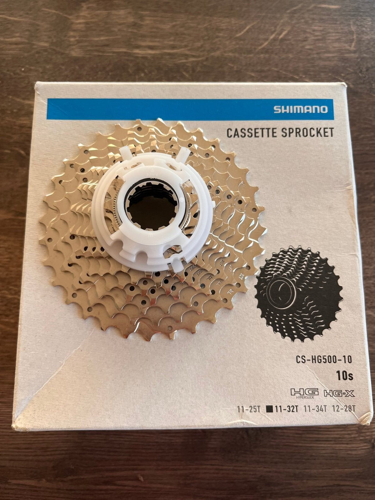 Cassette Shimano 10S - 11-32 - Nieuw, Fietsen en Brommers, Ophalen, Nieuw, Derailleur of Ketting