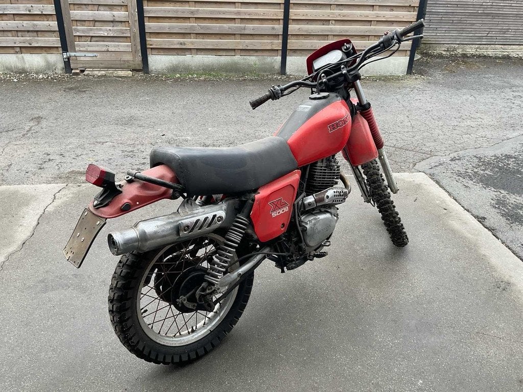 Honda XL500s CrossMotor, Motoren, Bedrijf, Overig