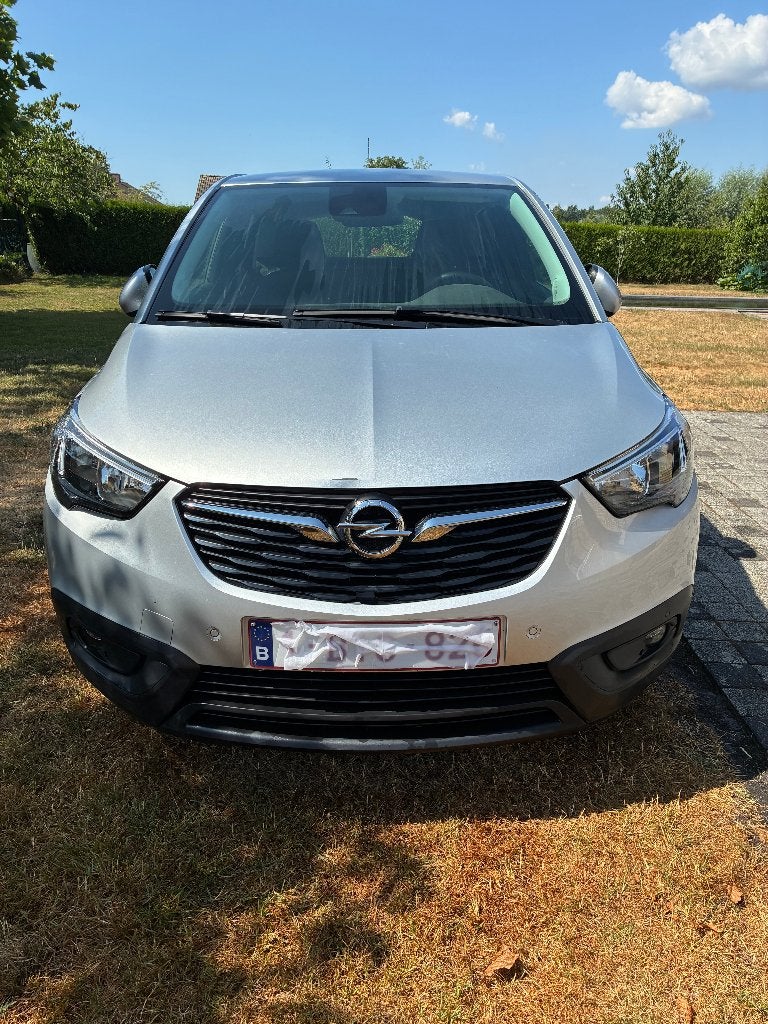 Opel crossland X 28000Km, Auto's, Automaat, Euro 6, Particulier, Achteruitrijcamera