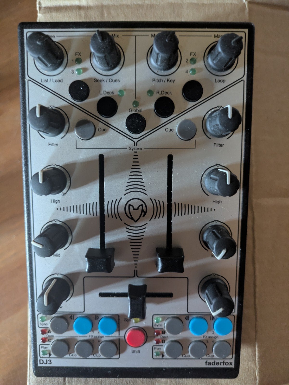 Faderfox DJ Controller, Ophalen of Verzenden