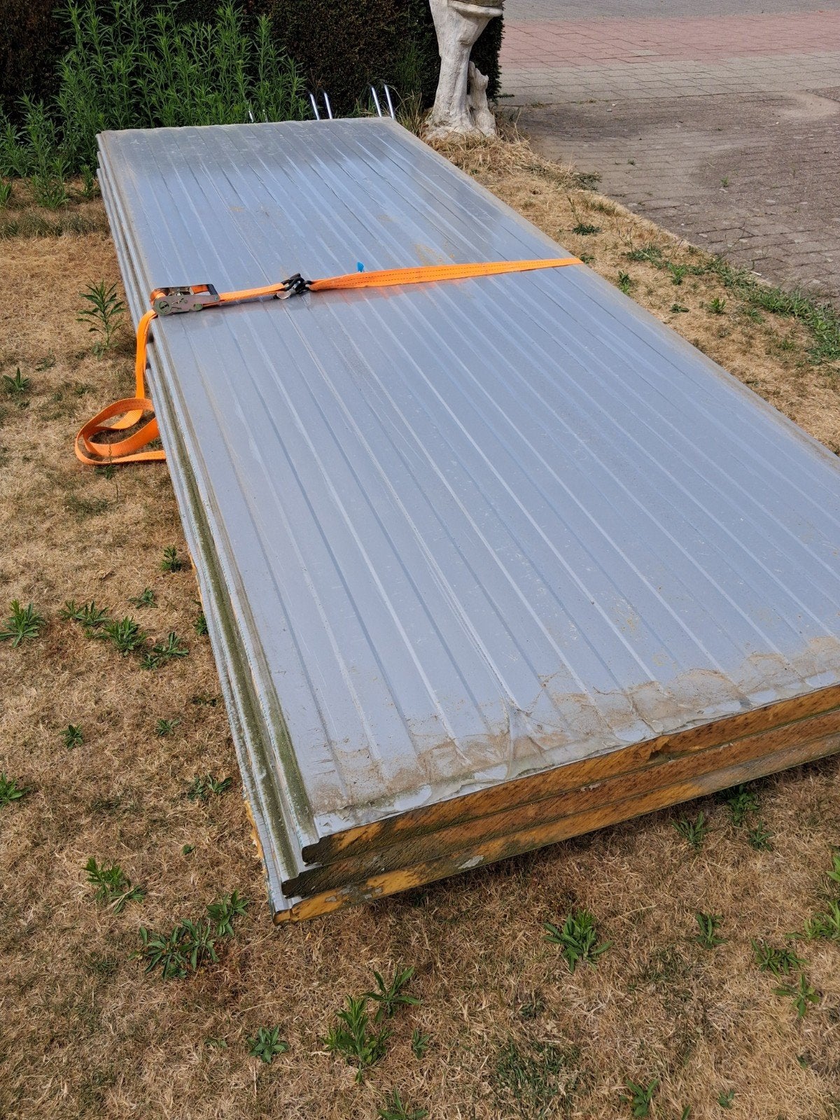 wandplaten, Doe-het-zelf en Bouw, Dakpannen en Dakbedekking, Ophalen