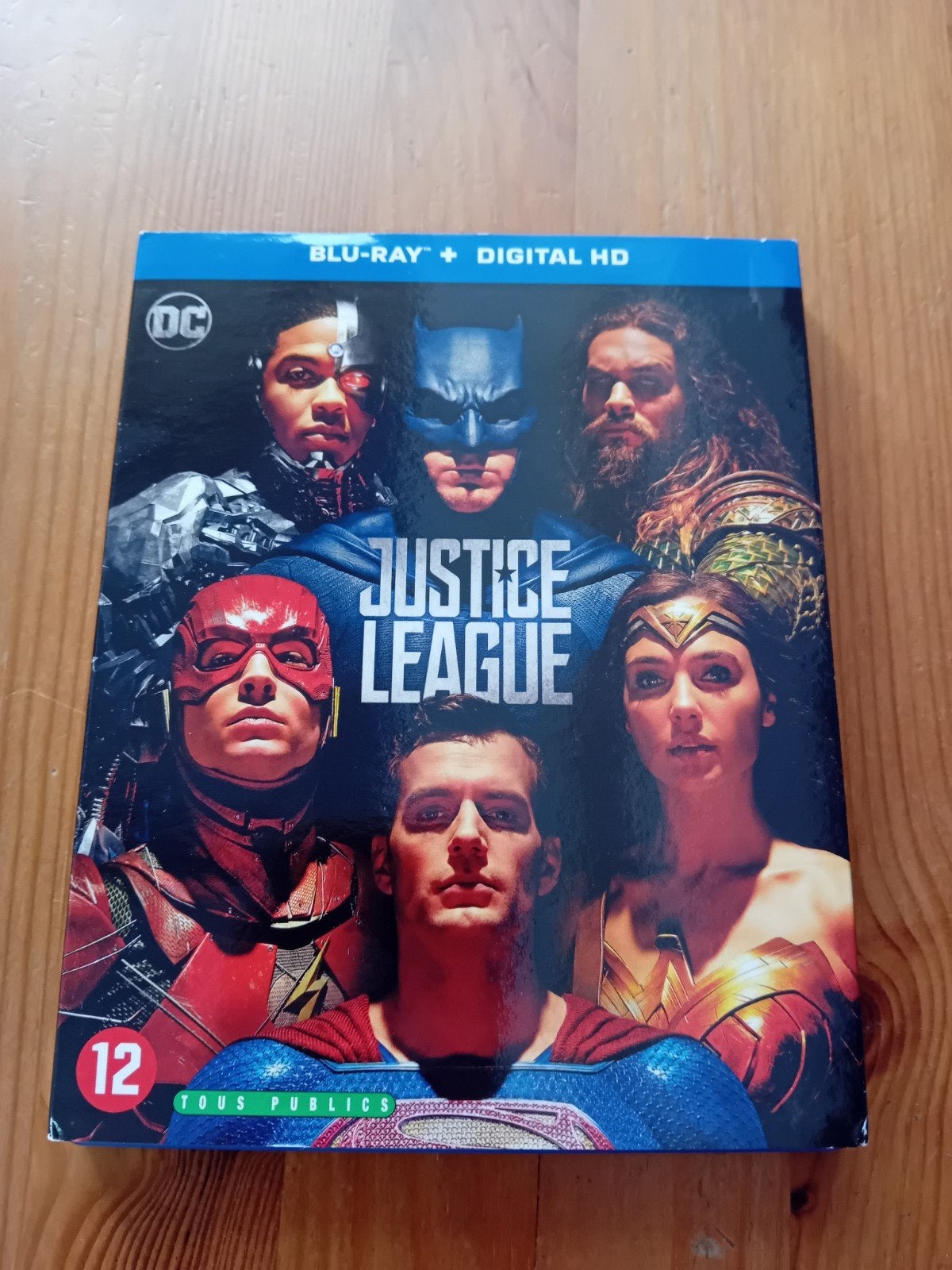 Justice League Blu-ray, Ophalen of Verzenden, Blu-ray