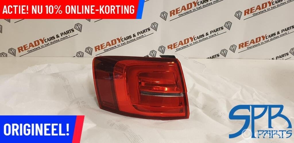 JETTA 5C LINKS BUITEN LINKSBUITEN LED Achterlicht 5C6945207E, Volkswagen, Nieuw, Ophalen of Verzenden, Volkswagen