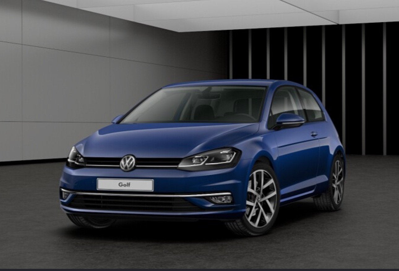Golf 7 UTILITAIRE de 2018 parfait etat, Autos, Achat, 5 portes, Automatique, Phares entièrement LED