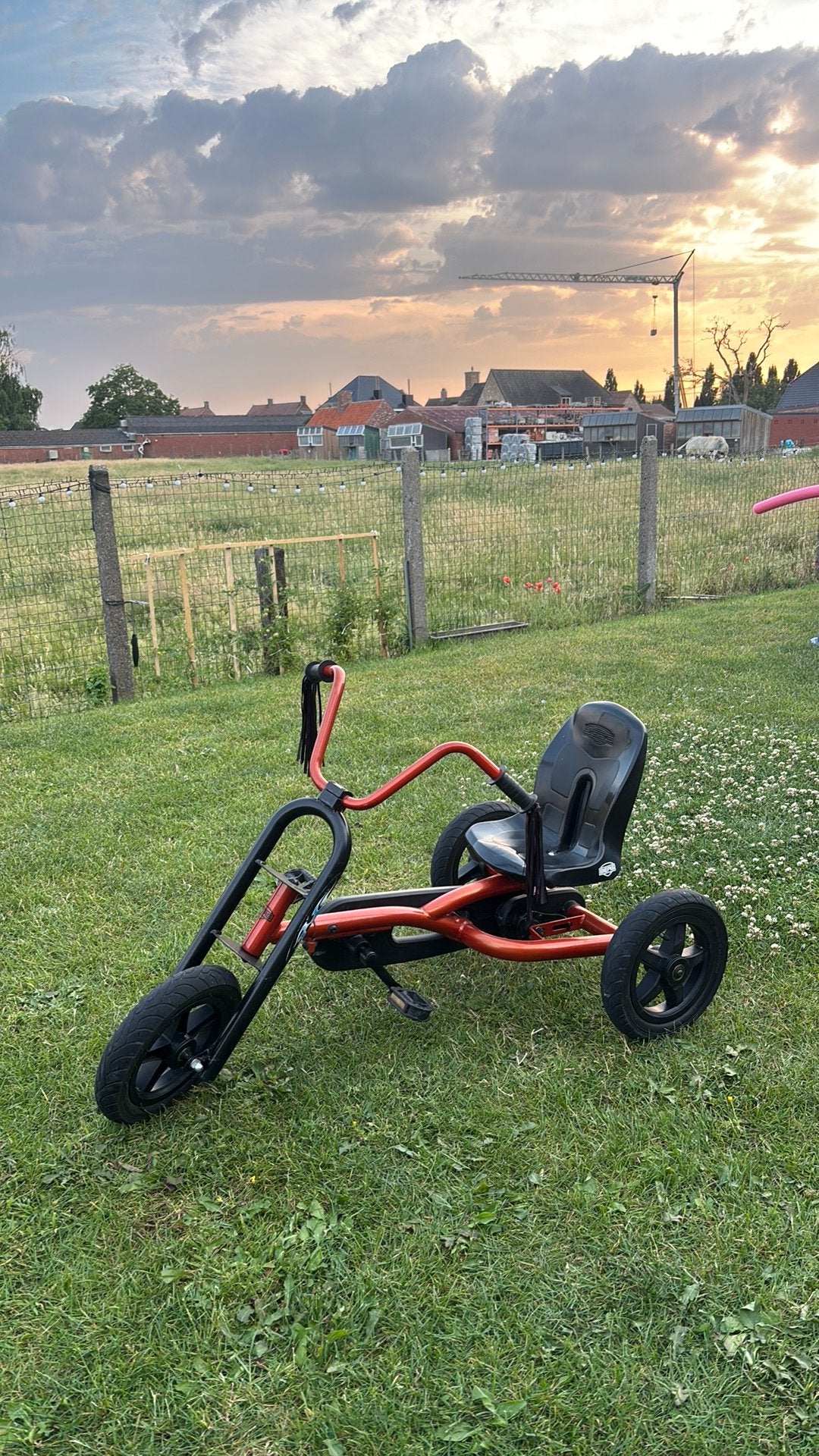 Go kart berg, Ophalen, Zo goed als nieuw, Berg