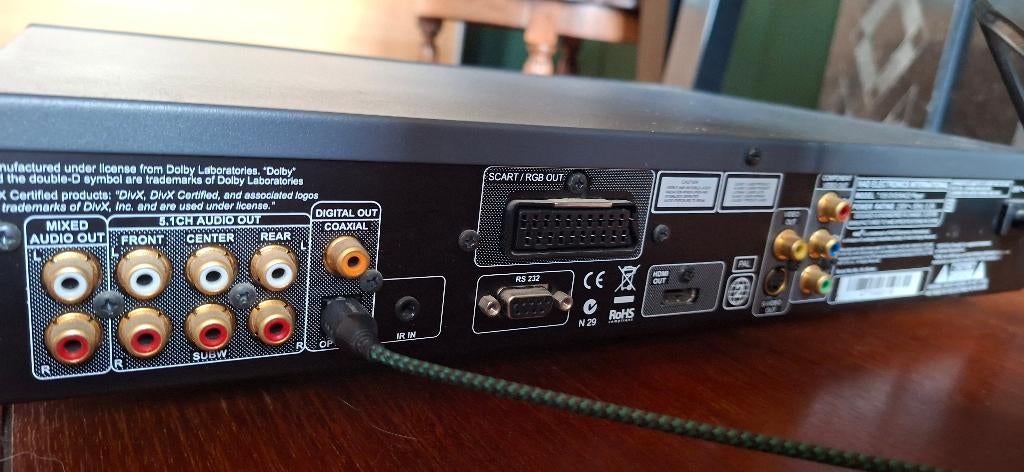 Lecteur CD/DVD NAD T535, TV, Hi-fi & Vidéo, Enlèvement, Utilisé, Lecteur DVD, Autres marques