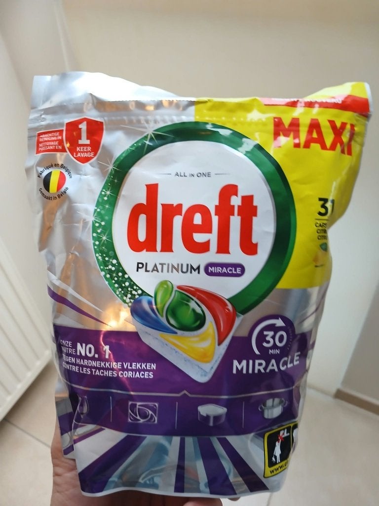 2 paquets pastilles lave vaisselle Haute qualité, Enlèvement ou Envoi, Neuf