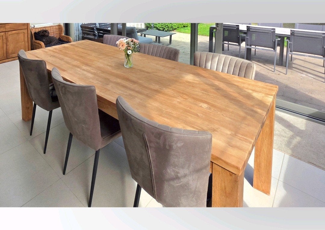 Tafel, Ophalen