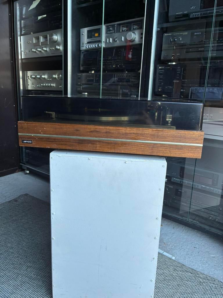 LENCO L78SE, Enlèvement ou Envoi, Utilisé, Tourne-disque, Autres marques