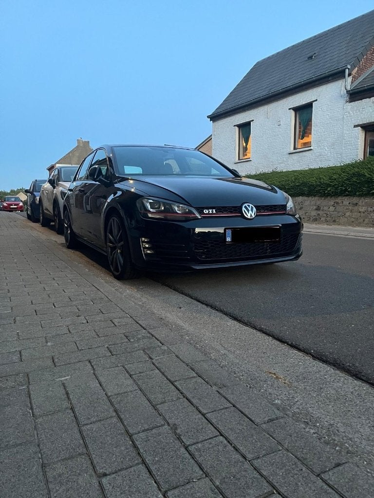 Golf 7 GTI, Auto's, Voorwielaandrijving, 139 g/km, 4 cilinders, Zwart