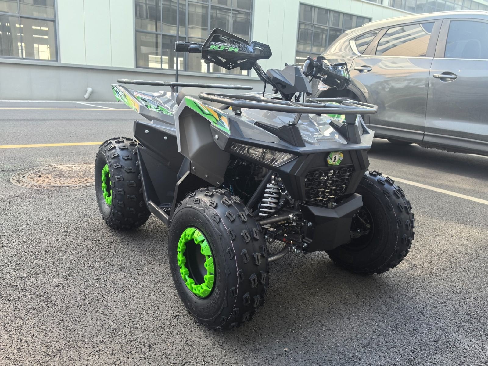 kinder quad atv crossmotor crosser pitbike dirtbike moto, Ophalen of Verzenden