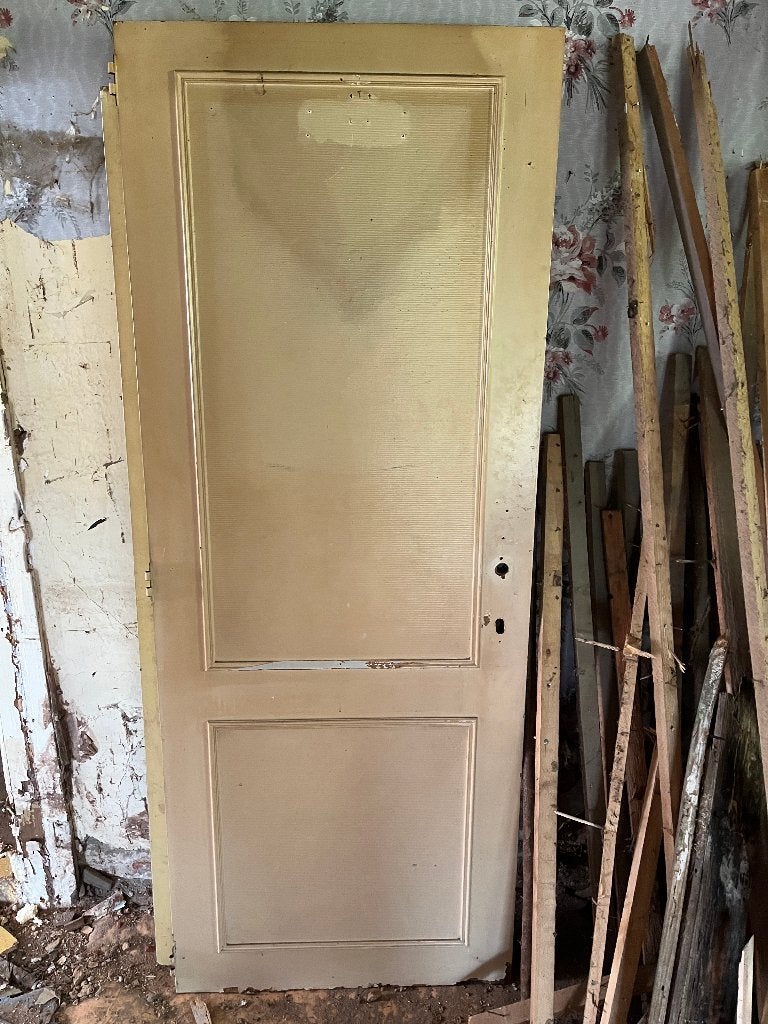 Binnendeuren (2), Ophalen, Gebruikt, Minder dan 80 cm, Binnendeur