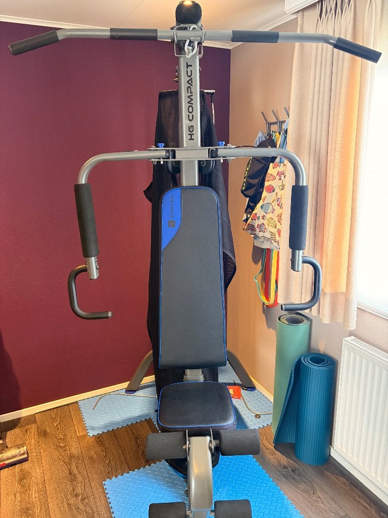 Corength compact krachtstation 900, Sport en Fitness, Ophalen of Verzenden, Zo goed als nieuw, Benen, Krachtstation