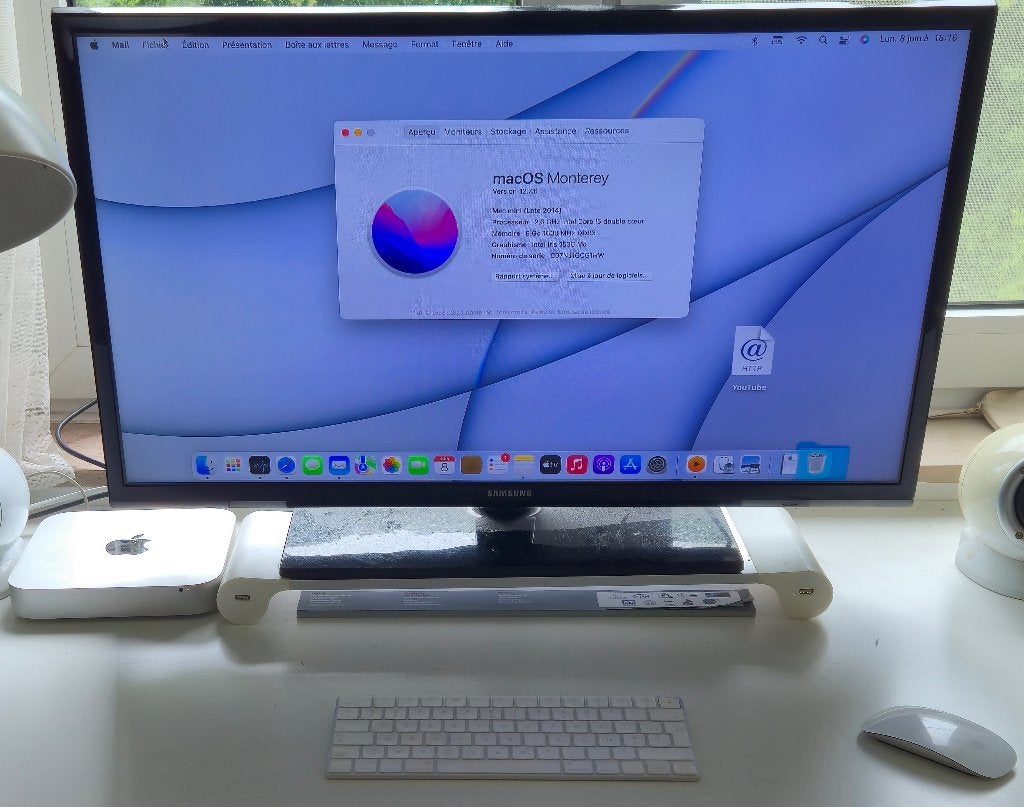 Mac mini Late 2014 - SSD 500GB + Ecran, Computers en Software, Apple Desktops, 2 tot 3 Ghz, Ophalen of Verzenden, Zo goed als nieuw