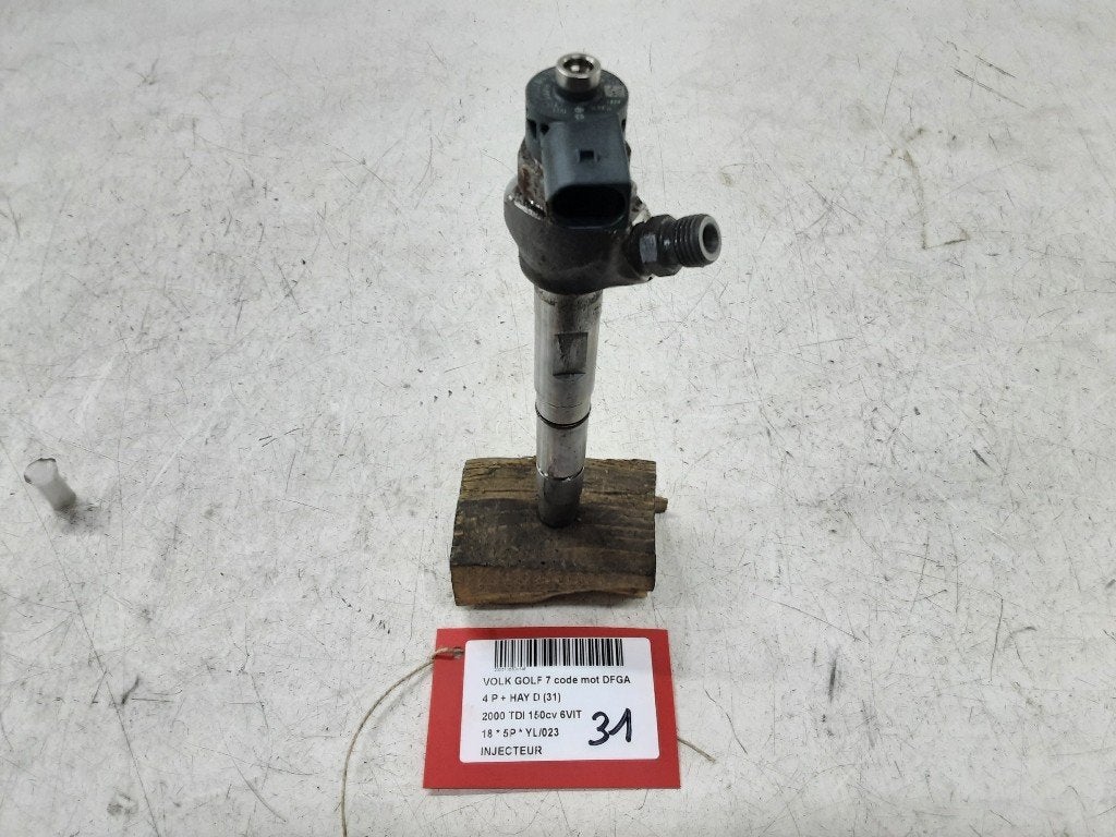 INJECTEUR Volkswagen Golf VII (AUA) (04L130277AC), Volkswagen, Mevr. I. Hauben, Utilisé, Rue de l'Espoir 34 34
4030  GRIVEGNÉE, BE