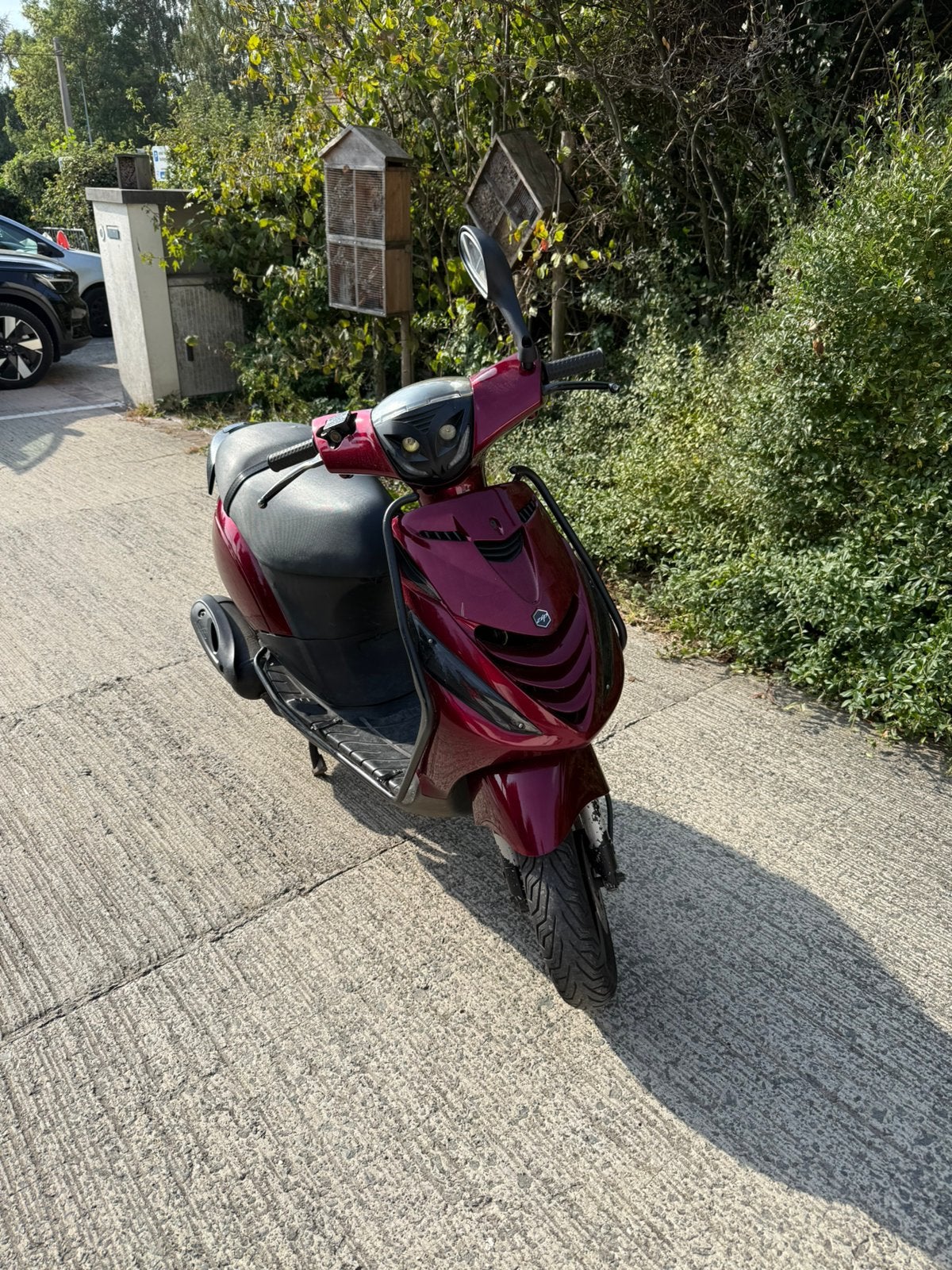 Piaggio Zip 4 Takt, Fietsen en Brommers, Zip, Klasse A (25 km/u), Ophalen of Verzenden, Zo goed als nieuw