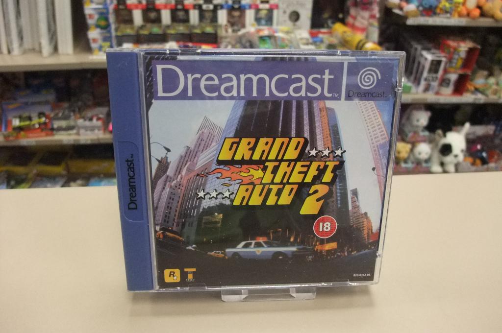 Grand Theft Auto 2 (cib) Dreamcast, Rockstar, Enlèvement ou Envoi, 1 joueur, À partir de 18 ans