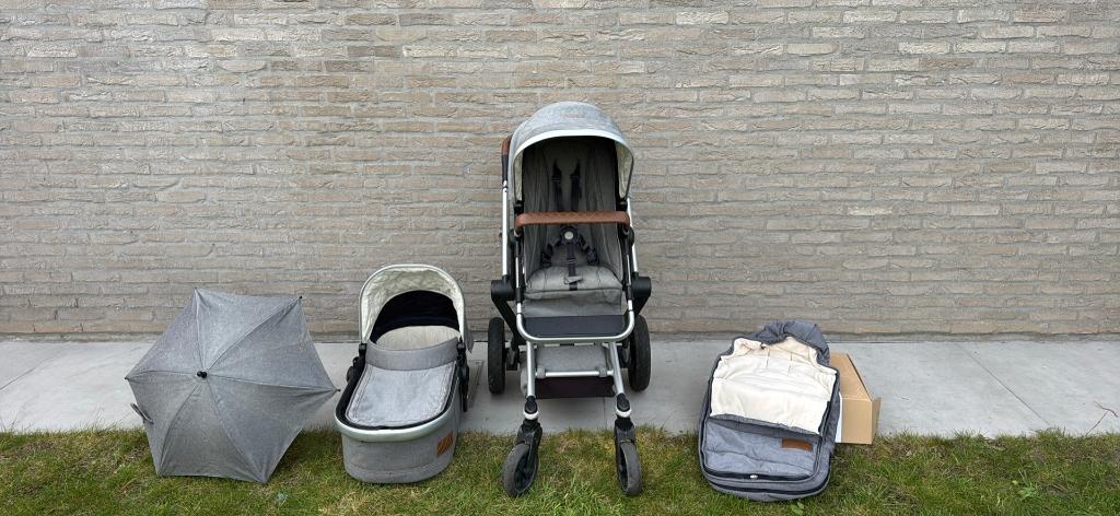 Joolz kinderwagen complete set, Enfants & Bébés, Poussettes & Combinaisons, Autres marques, Pneus, Enlèvement, Utilisé
