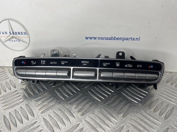 Panneau de commandes chauffage d'un Mercedes C-Klasse, -, 3 mois de garantie, Utilisé, -
