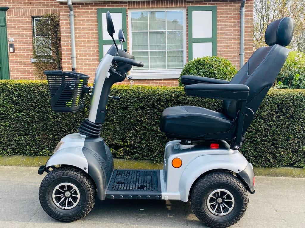 Vermeiren Ceres 4 SE Scootmobiel - Elektrische scooter, Ophalen of Verzenden, Inklapbaar, Zo goed als nieuw, Elektrische rolstoel