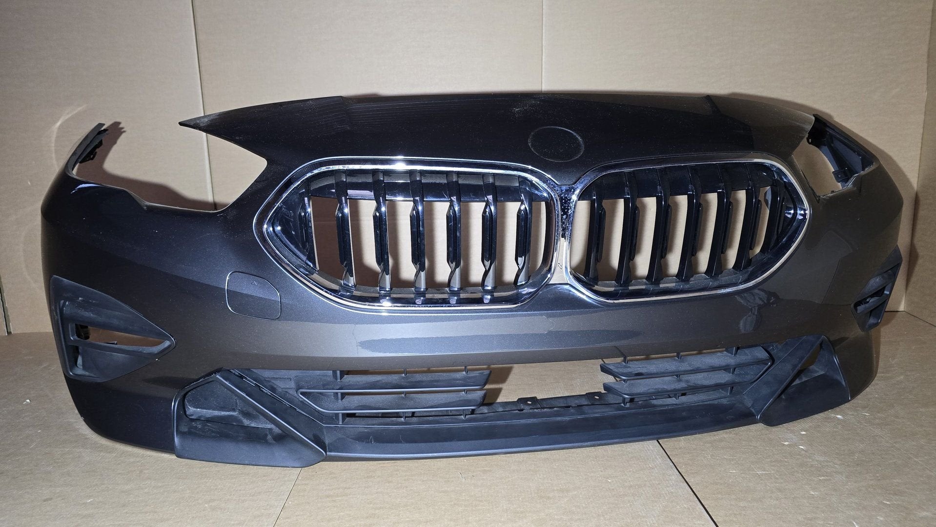 Voorbumper BMW 2 Serie F44 Gran Coupe Compleet 51117474575, Gebruikt, -, Voor, Ophalen of Verzenden