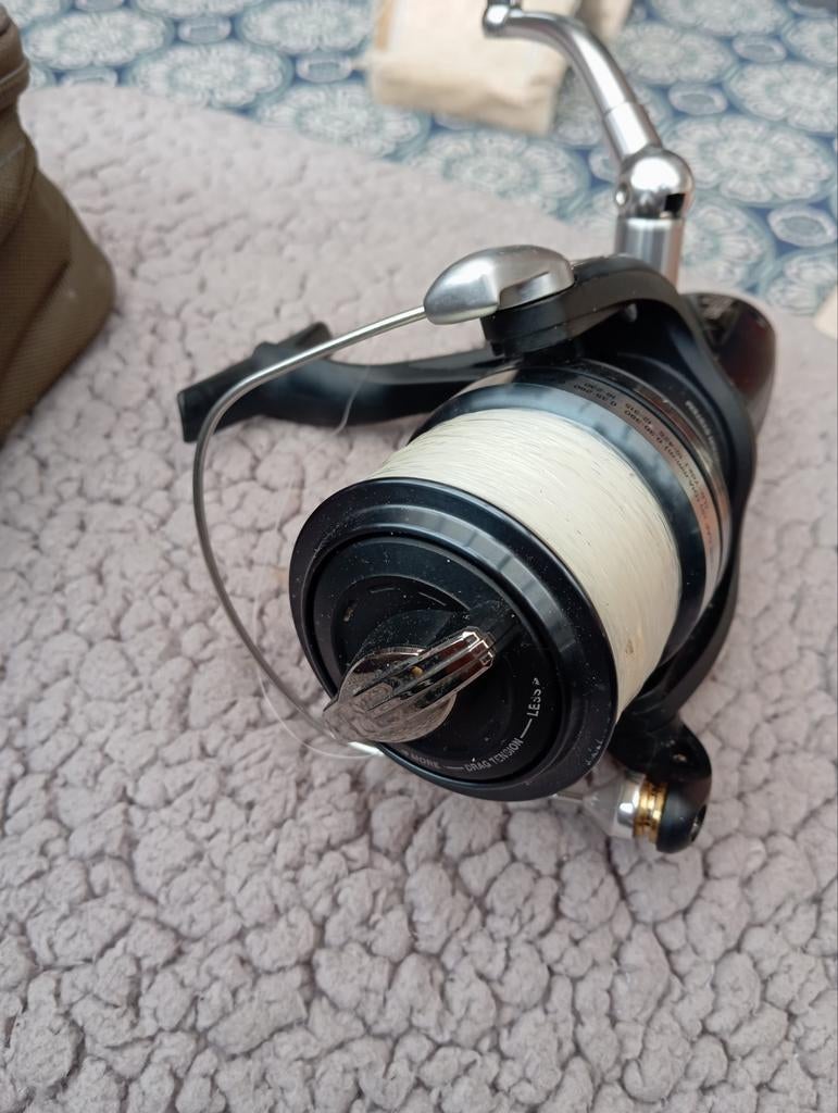 Shimano xta lc 4x, Enlèvement