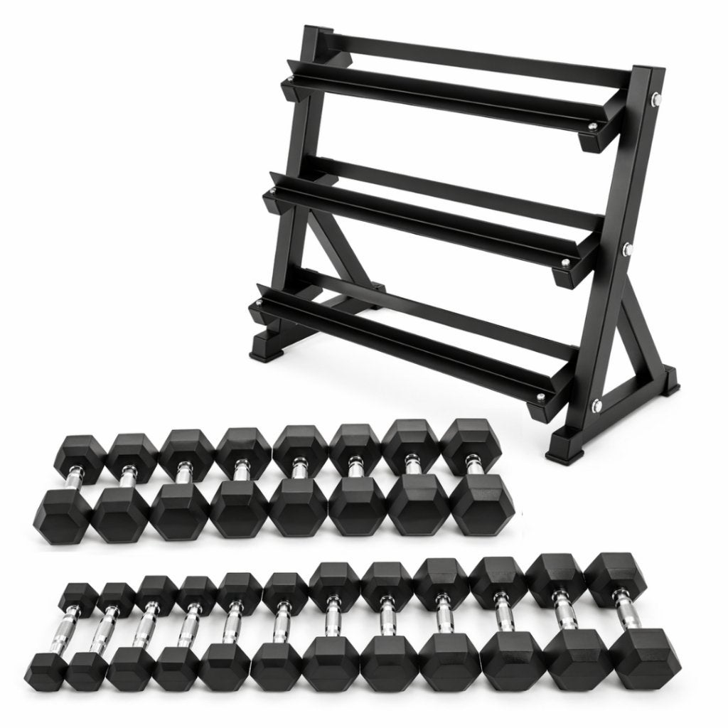 PH Fitness Hexa Dumbbells 2,5-25KG Voordeelset