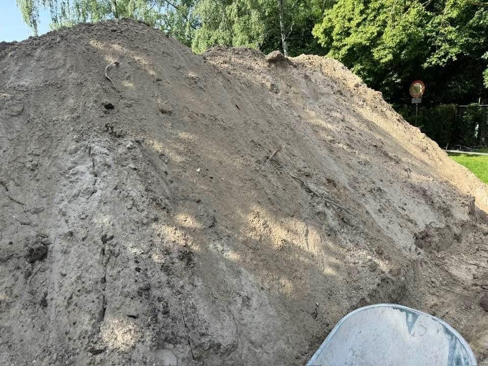 Gratis aanvulgrond, Jardin & Terrasse, Terre & Fumier, Enlèvement, Terre pour jardin