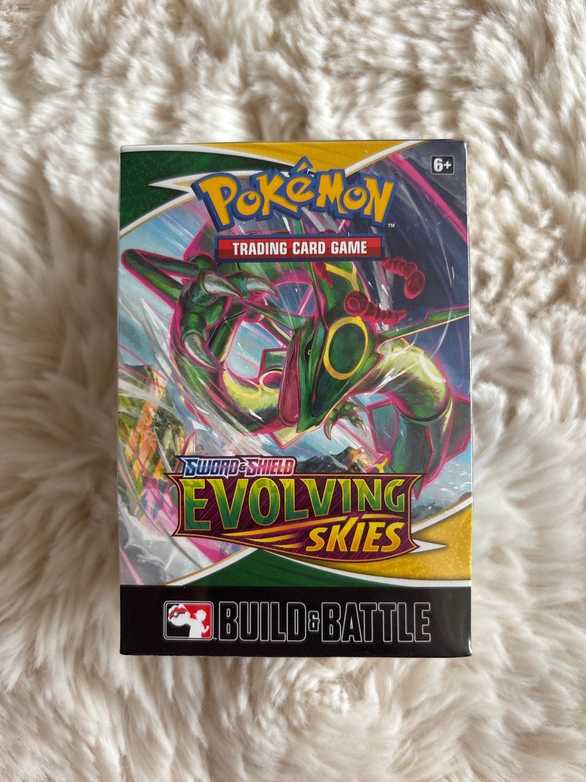 Evolving Skies Build Battle, Enlèvement ou Envoi, Neuf, Booster box, Foil