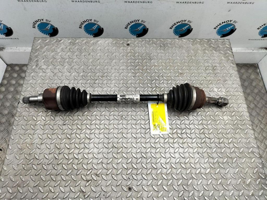 PEUGEOT 208 Mk2 P21E 1.2 PureTech Like  AANDRIJFAS L 2022, Enlèvement ou Envoi, Utilisé, Stiba membre