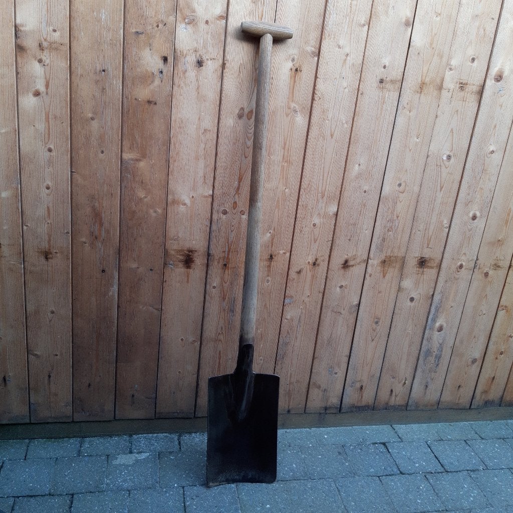 Tuinspade, Tuin en Terras, Ophalen, Gebruikt, Spade, Polet