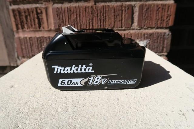 Batterie Makita 18v 6ah (comme neuve), Enlèvement