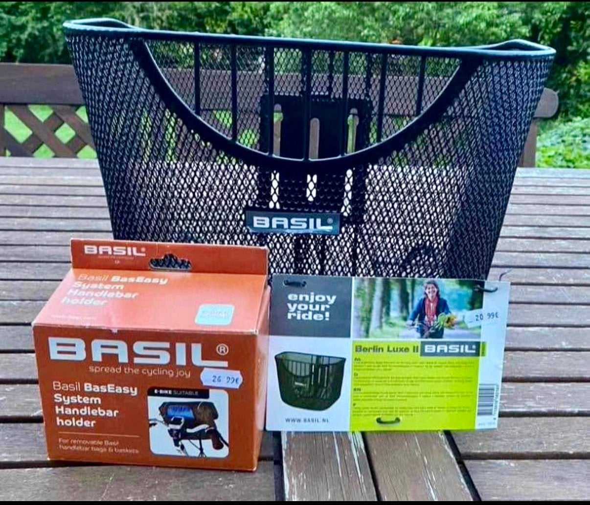 Panier pour vélo neuf, Vélos & Vélomoteurs, Enlèvement, Neuf