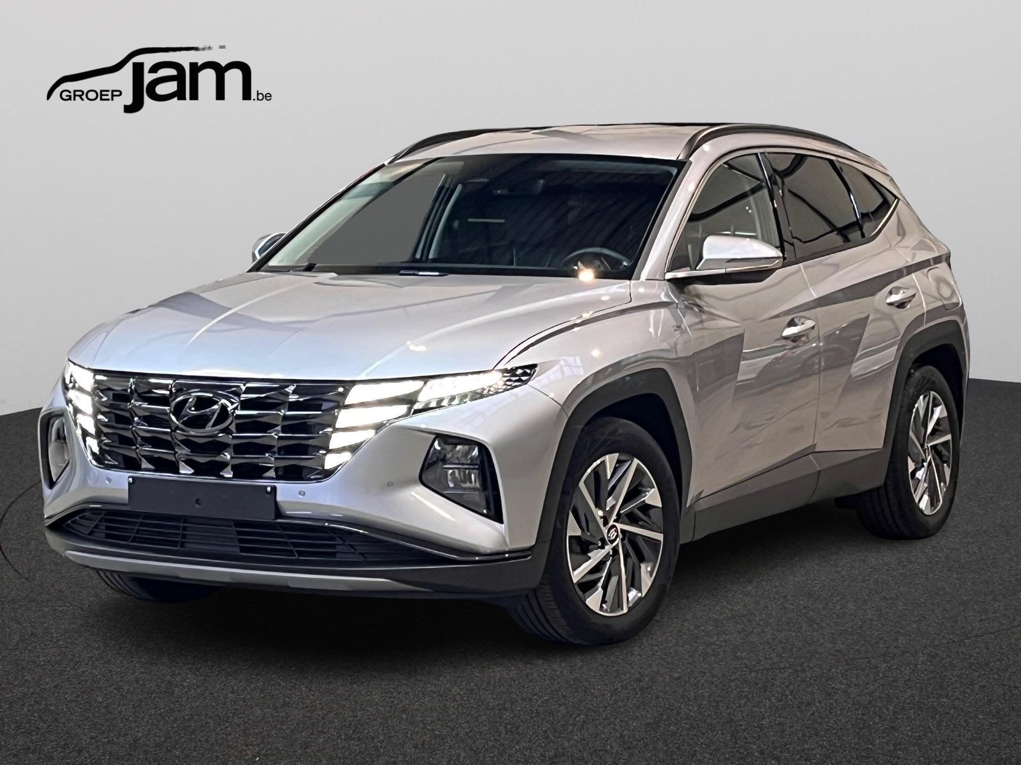 Hyundai Tucson 1.6 CRDi 48V, Stof, Gebruikt, Automatische klimaatregeling, 4 cilinders