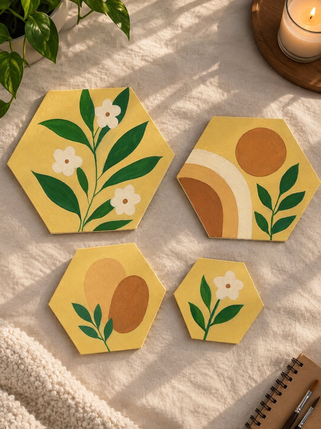 Handmade painting, Enlèvement