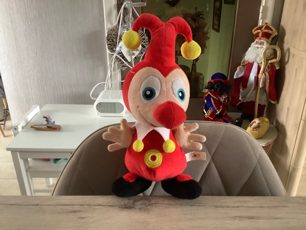Efteling Jokie pluche character (35 cm), Overige merken, Overige typen, Ophalen of Verzenden, Zo goed als nieuw