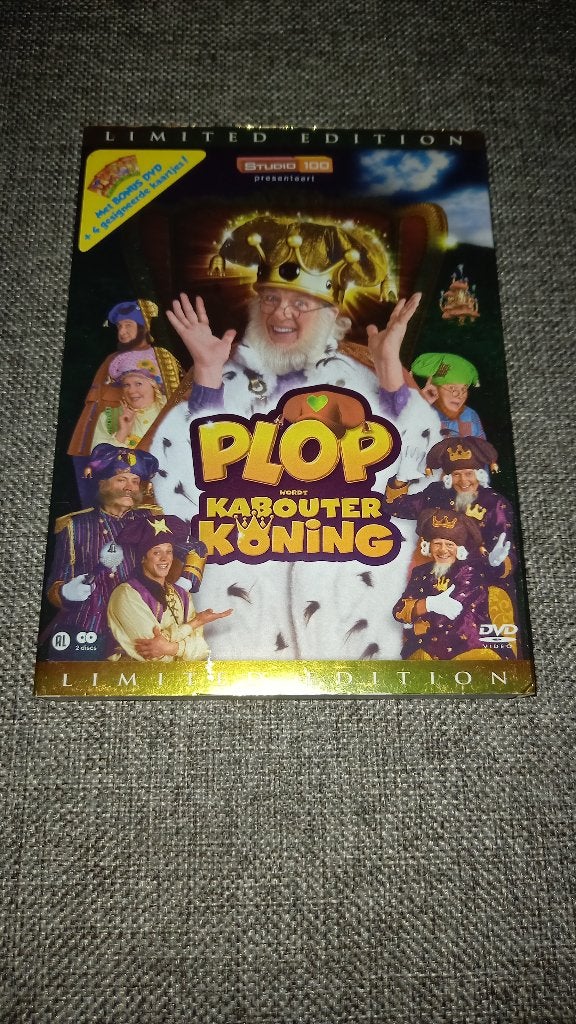 DVD box Plop, Ophalen of Verzenden, Gebruikt
