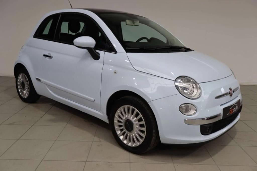 Fiat 500 Lounge 500 1.4i Automaat (automatique), Autos, Fiat, Cuir, Euro 5, Achat, Automatique