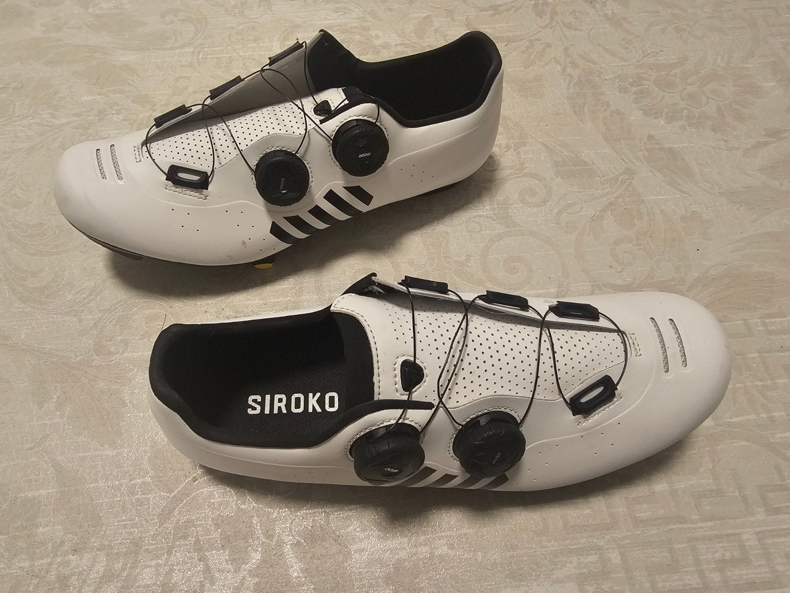 Chaussures de vélo de triathlon Siroko Infinity Road, Vélos & Vélomoteurs, Femmes, Enlèvement ou Envoi, Comme neuf, Siroko