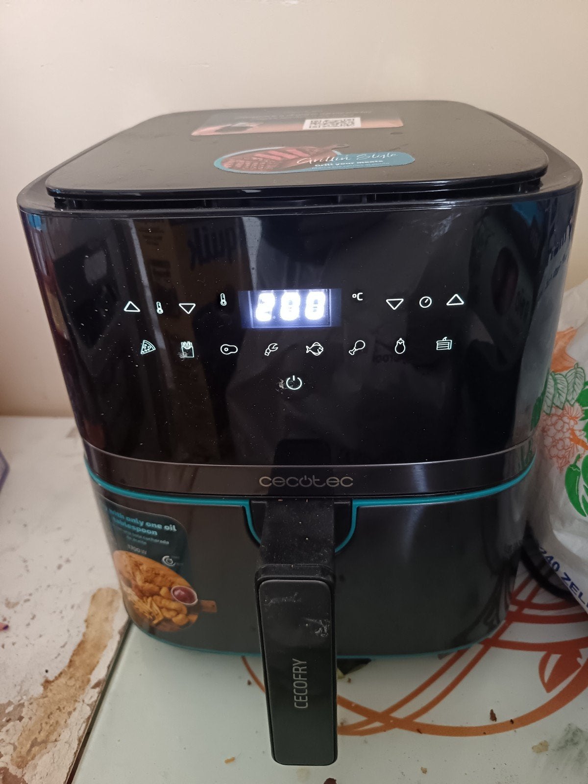 airfyer, Elektronische apparatuur, Ophalen
