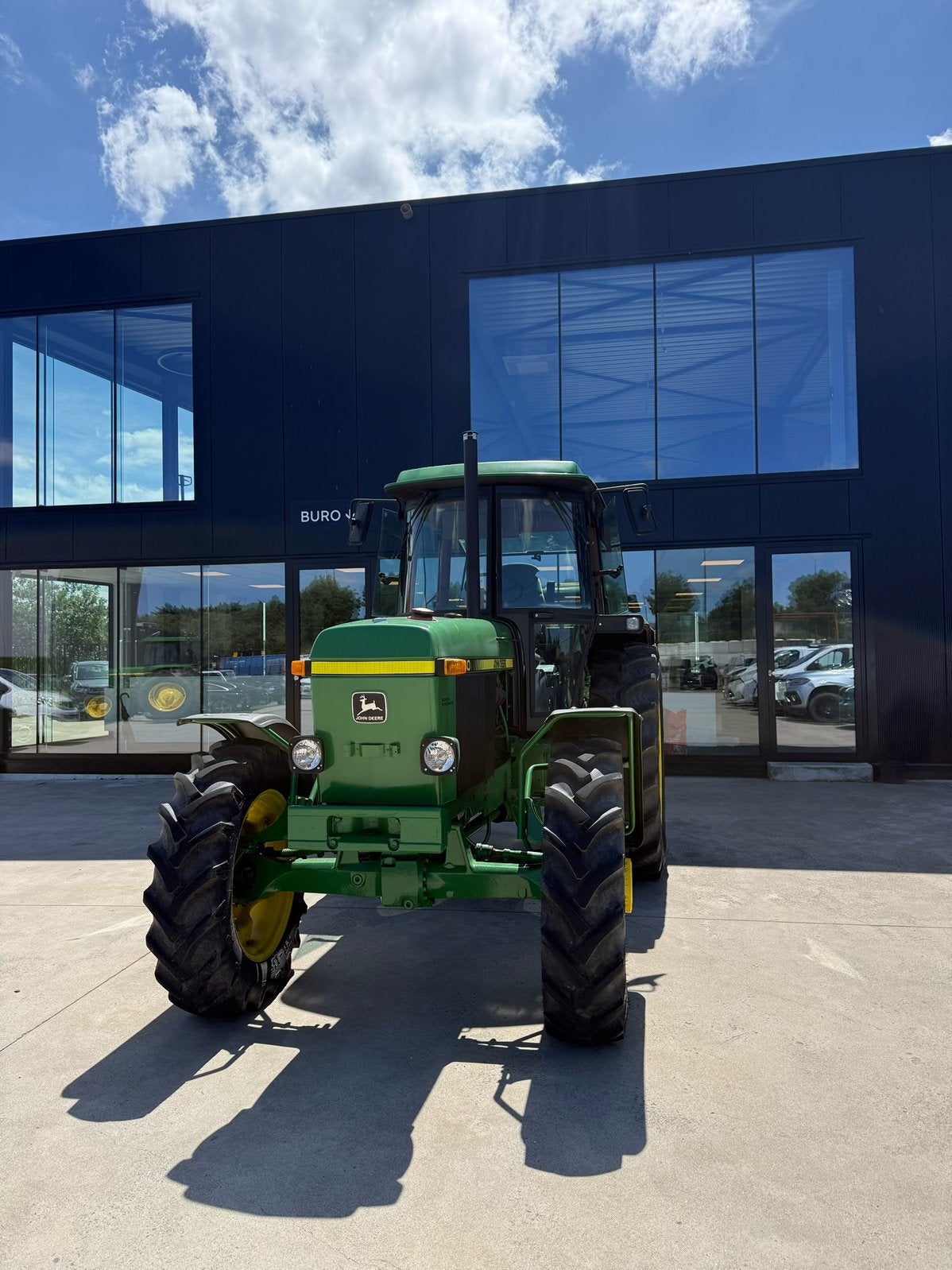 John Deere 3140, Ophalen, Nieuw, John Deere