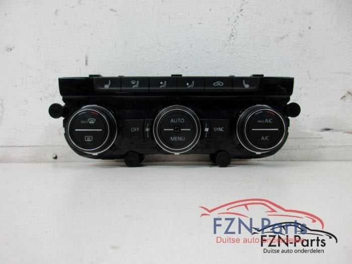 VW Golf 7 Clima Control Stoelverwarming, Ophalen of Verzenden, Gebruikt