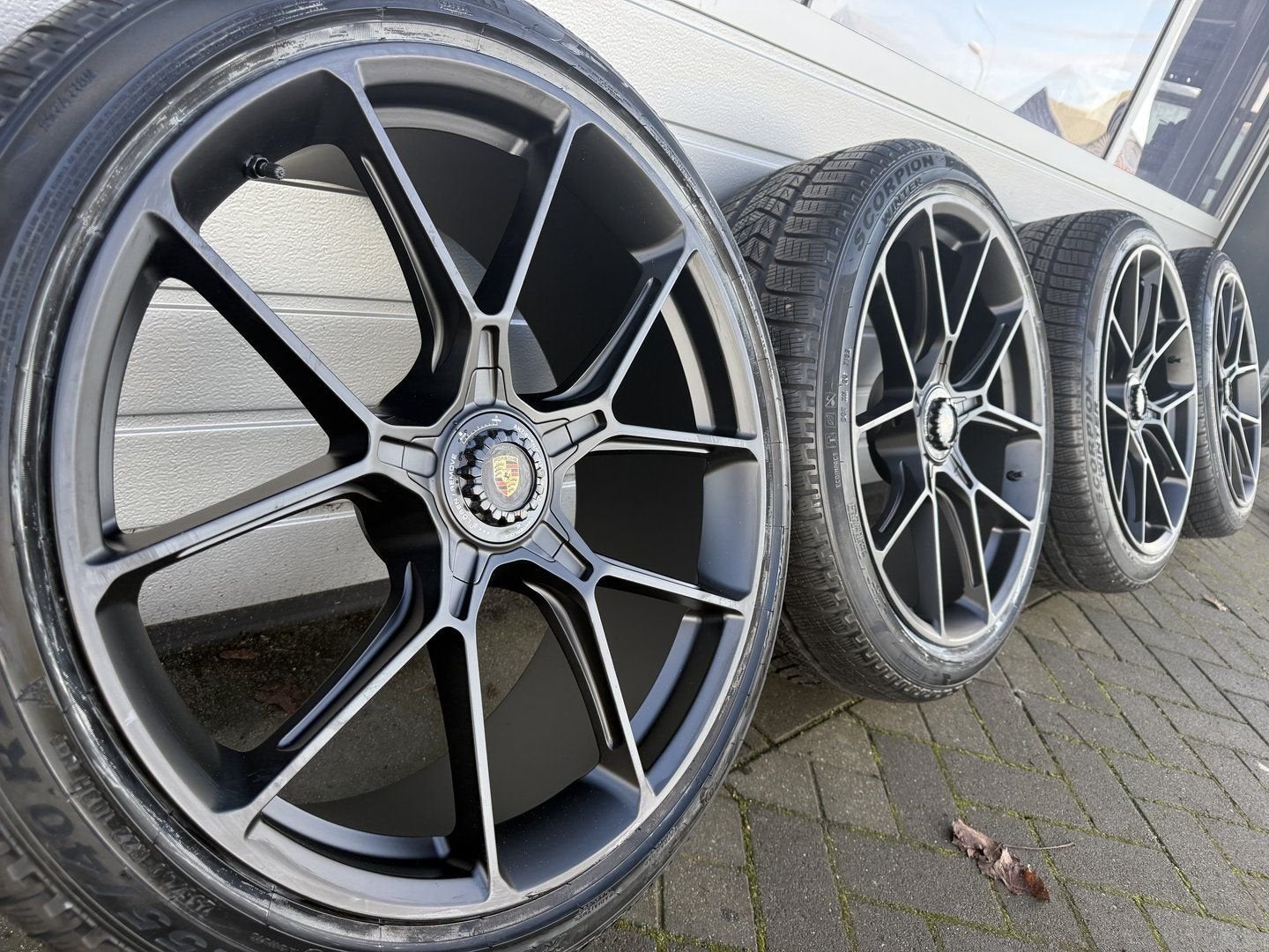 Nieuwe 22 inch Porsche Macan 2 4S Turbo 4 2025 velgen banden, Gebruikt, 255 mm, -, -