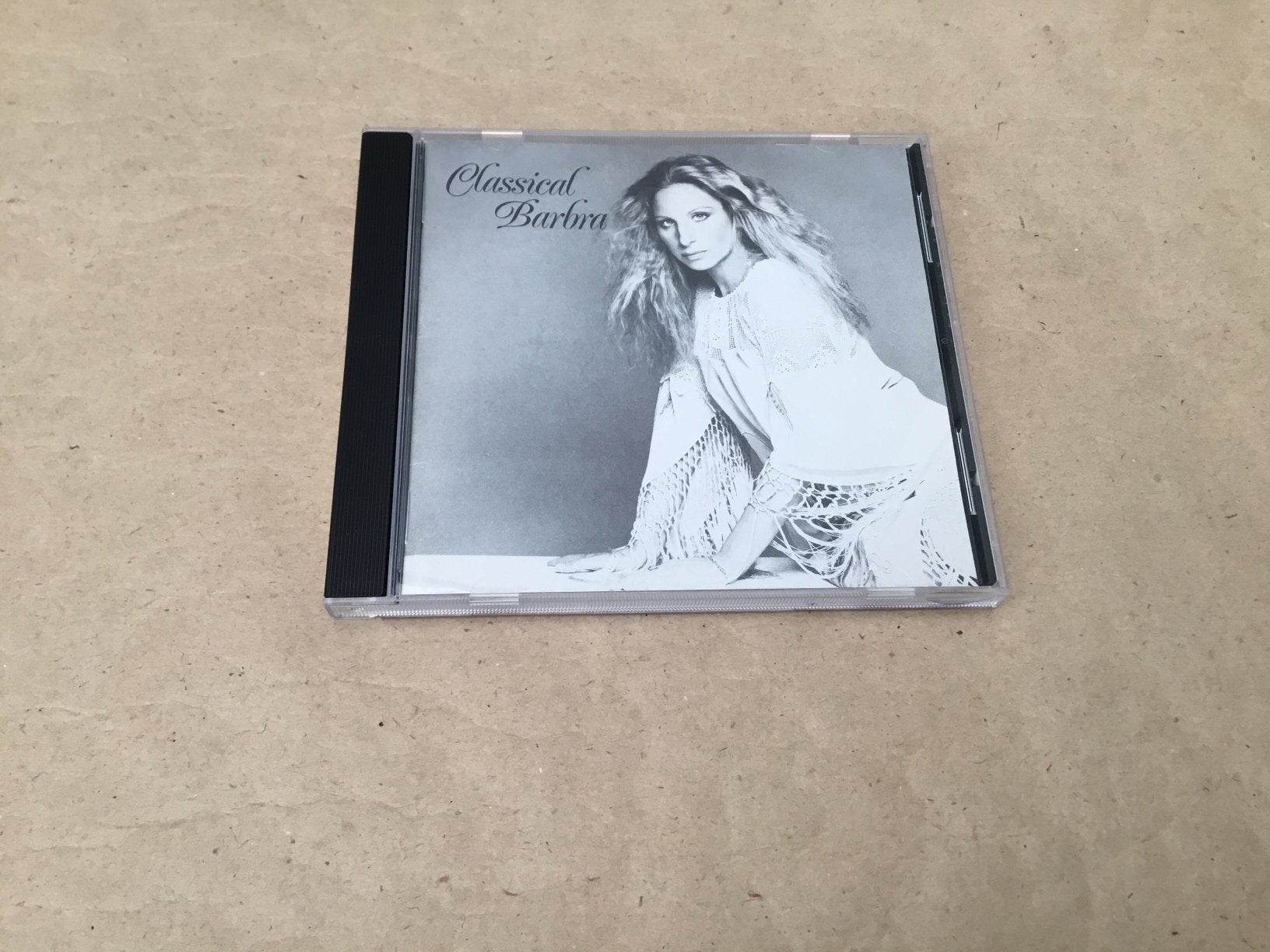 Cd Barbra Streisand Classical Barbra, Cd's en Dvd's, Overige genres, Ophalen of Verzenden, Zo goed als nieuw, Inclusief boekje