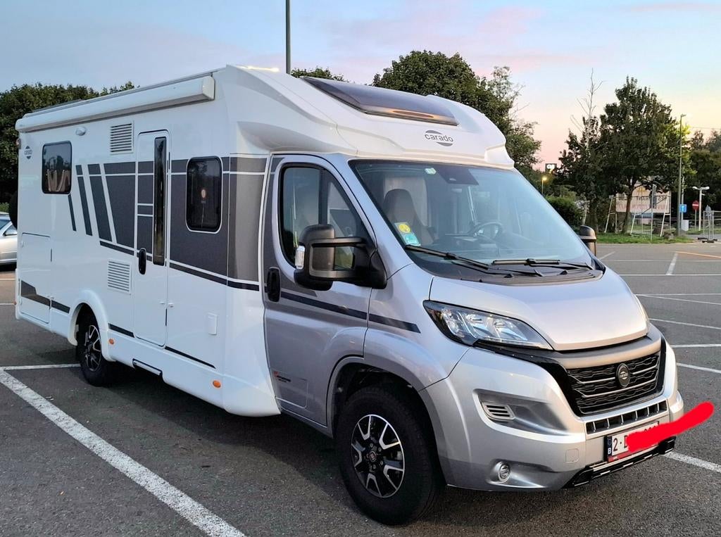 Carado T459 pro+, Fiat, Handgeschakeld, Particulier, Boiler